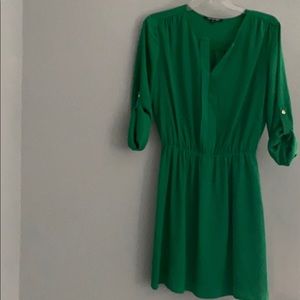 Gianni Bini  Green Julie Dress Size Small